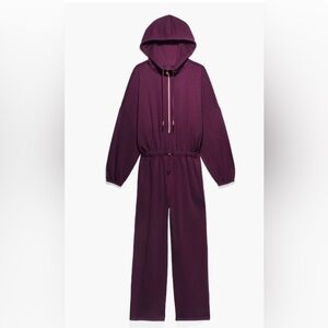 NWT Savage X Fenty Oversized Onesie in Deep Purple Sz Medium